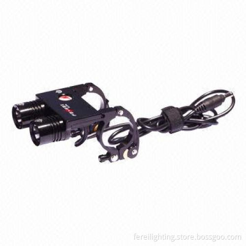 2 x Cree XM-L U2 High Output LED Mountain Bike Light, IPX4 Waterproof